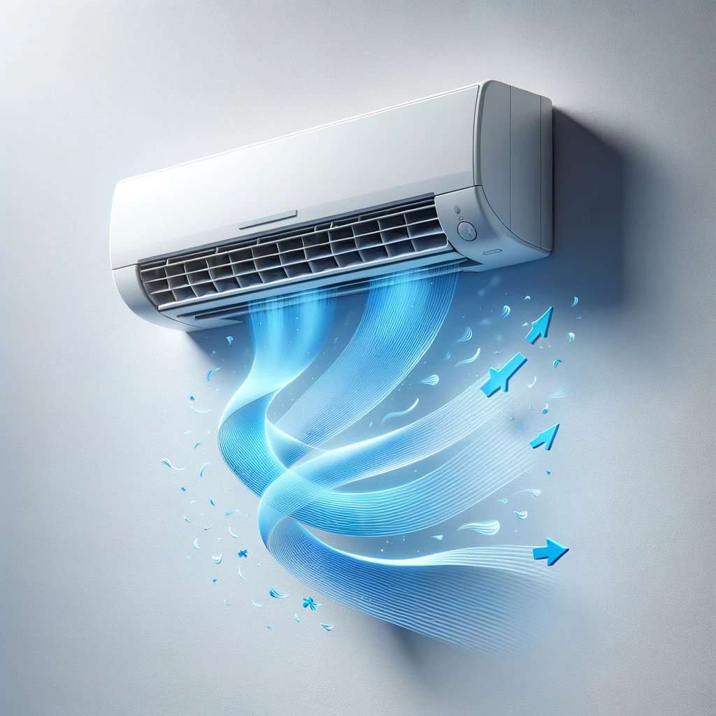 Küçükçekmece'de klima montajı yapan profesyonel teknisyen görseli